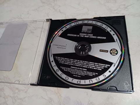 Johnny Cash American IV The Man Comes Around Music CD