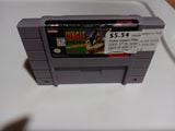 Jungle Strike SNES USED Super Nintendo Video Game