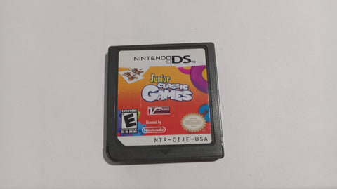 Junior Classic Games Tested Nintendo DS Video Game