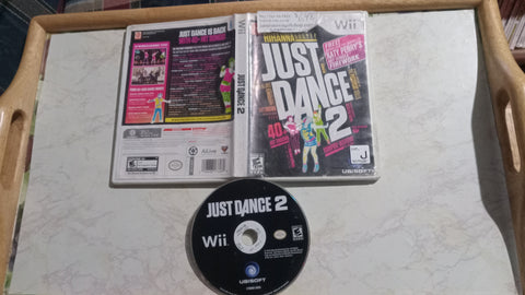 Just Dance 2 Tested Nintendo Wii Video Game