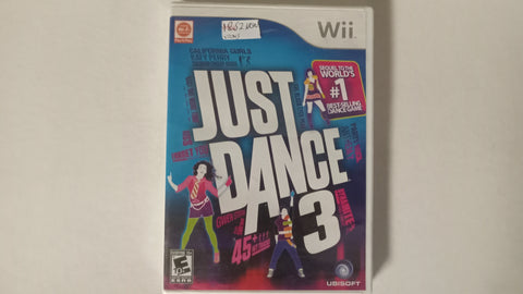 Just Dance 3 NEW Nintendo Wii Video Game