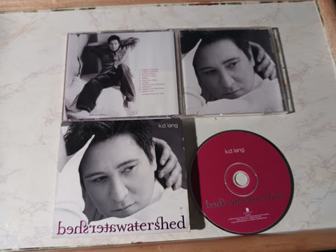 K.D. Lang Watershed Tested Music CD