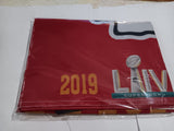 Kansas City Chief 2x3 Double Sided NFL Flag 4 Time Super Bowl Champions