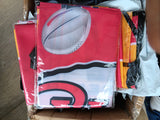 Kansas City Chiefs 3x5 NFL Flag Lot of 4 Super Bowls BUNDLE