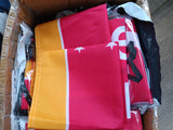 Kansas City Chiefs 3x5 NFL Flag Lot of 4 Super Bowls BUNDLE