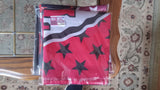 Kansas City Chiefs NFL 3X5 Feet American Flag Banner Pole or Wall Decor