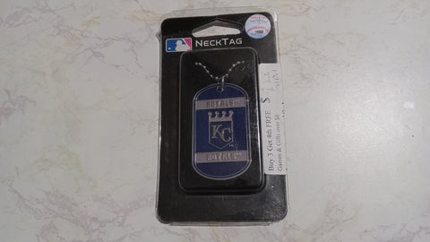 Kansas City Royals MLB Dog Tag Necklace