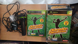 Karaoke Revolution Party With Microphone Original Xbox Video Game Controller Box
