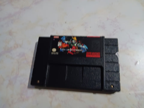 Killer Instinct SNES Tested Super Nintendo Video Game
