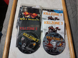 Killzone BUNDLE 2 + Kill Zone 3 PS3 Tested Playstation 3 Video Game Lot