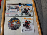 Killzone BUNDLE 2 + Kill Zone 3 PS3 Tested Playstation 3 Video Game Lot