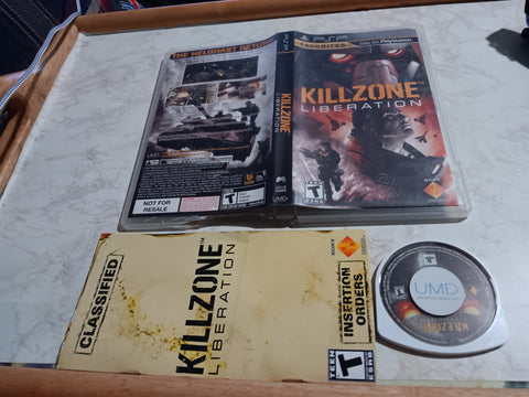Killzone Liberation PSP Tested Video Game