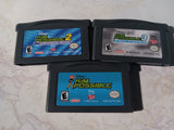 Kim Possible 1 2 3 BUNDLE Nintendo Gameboy Advance Video Game