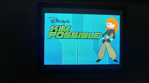 Kim Possible Part 1 GBA Tested Nintendo Gameboy Advance Video Game