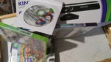 Kinect Bundle Sensor in Box + 4 Games Kinectimals Sesame Adv FIFA Xbox 360