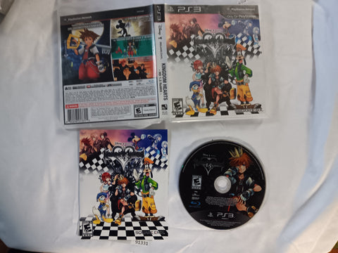 Kingdom Hearts 1.5 HD Remix PS3 Tested Playstation 3 Video Game