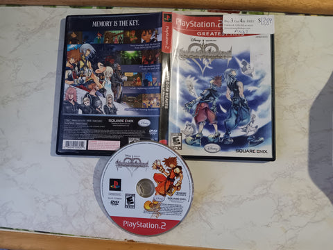 Kingdom Hearts Re: Chain of Memories PS2 Tested Playstation 2 Game