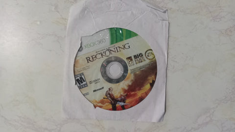 Kingdoms of Amalur Reckoning Tested Disc Xbox 360 Video Game