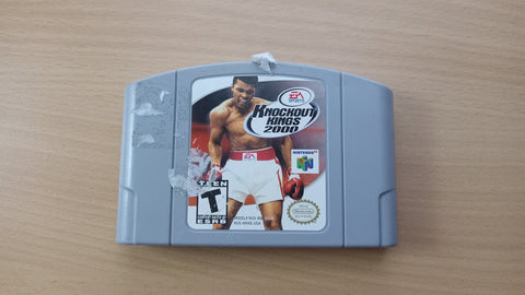 Knockout Kings 2000 N64 Used Nintendo 64 Video Game