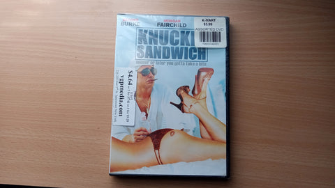 Knuckle Sandwich BRAND NEW Brooke Burke, Morgan Fairchild, Don Swayze DVD Movie