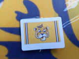 LSU Tigers 3x5 NCAA Flag Mascot