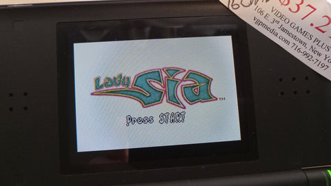Lady Sia GBA Tested Game Boy Advance