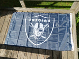 Las Vegas Raiders 3x5 NFL Flag