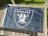 Las Vegas Raiders 3x5 NFL Flag