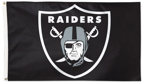 Las Vegas Raiders 3x5 NFL Flag