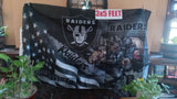 Las Vegas Raiders Stars & Stripes & Steroids NFL 3X5 Feet Flag Banner