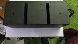 Laser Line 36 Disc Video Game CD Storage Case Case Wall Mount Table Top Black