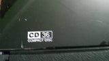 Laser Line 36 Disc Video Game CD Storage Case Case Wall Mount Table Top Black
