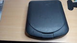 Laserline DVD CD Hard Plastic Folding Case 12 Disk Holder Storage