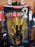 🎃 Halloween Left 4 Dead 2 3X5 Feet Flag 360 Cover Design 2-Sided Banner