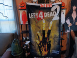 🎃 Halloween Left 4 Dead 2 3X5 Feet Flag 360 Cover Design 2-Sided Banner
