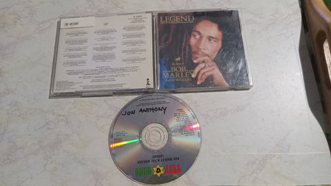 Legend: The Best Of Bob Marley And The Wailers Tested Music CD