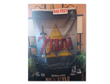 Legend of Zelda Collector's Edition 3X5 Feet Flag Banner Game Cover Design