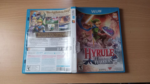 Legend of Zelda Hyrule Warriors Used Nintendo Wii-U Video Game