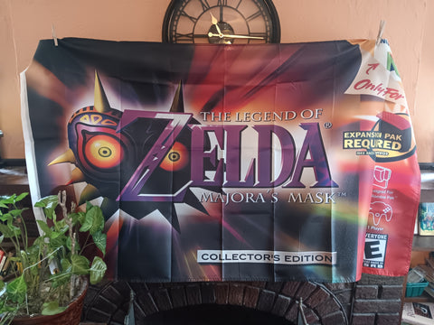 Legend of Zelda Majora's Mask 3X5 Feet Flag Banner