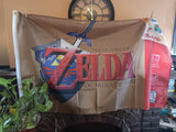 Legend of Zelda Ocarina of Time 3X5 Feet Flag Banner