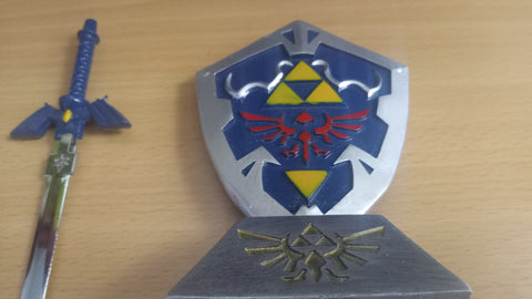 Legend of Zelda Shield Sword Letter Opener