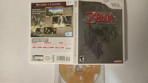 Legend of Zelda Twilight Princess Used Nintendo Wii Video Game
