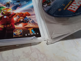 Lego BUNDLE The Movie + Marvel Super Heroes PS3 Tested Playstation 3 Lot