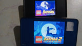 Lego Batman 1 + 2 Bundle Tested Nintendo DS Video Games + Case