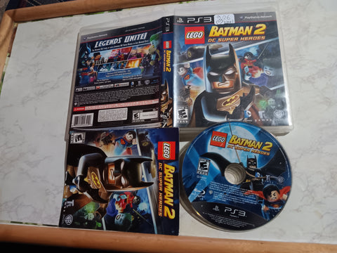 Lego Batman 2 Complete PS3 Tested Playstation 3 Video Game