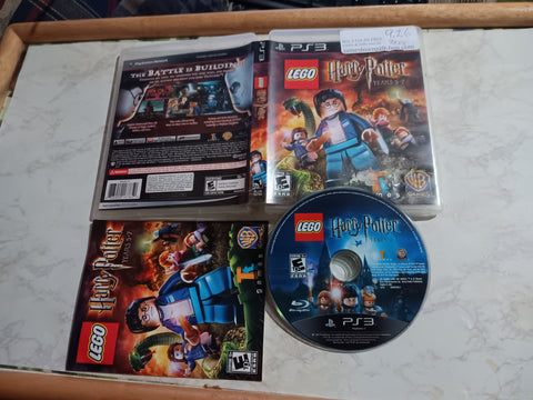 Lego Harry Potter Years 5-7 PS3 Tested Playstation 3 Video Game