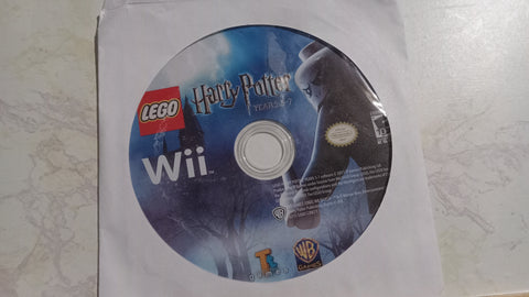 Lego Harry Potter Years 5-7 Tested Nintendo Wii Video Game