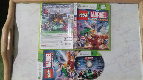 Lego Marvel Super Heroes Tested Xbox 360 Video Game