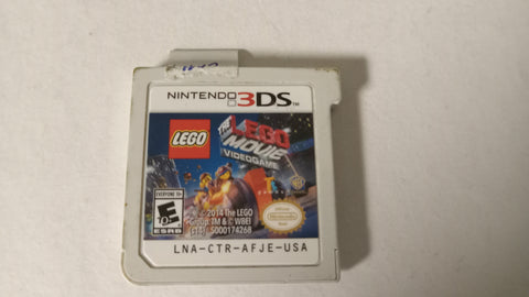 Lego Movie The Video Game Used Nintendo 3DS Game