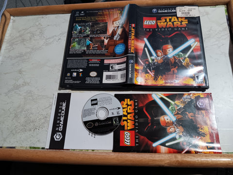 Lego Star Wars The Video Game Tested Gamecube